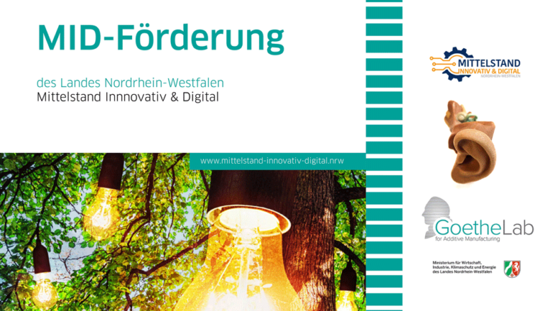 Mehr über den Artikel erfahren AM-OTO Langhammer MID-Projekt