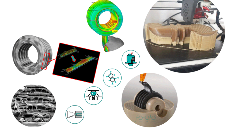 Mehr über den Artikel erfahren Publikation: Advanced FFF of PEEK: Infill Strategies and Material Characteristics for Rapid Tooling
